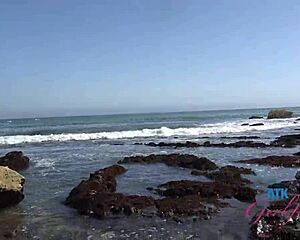 heart pounds cruising coast getting cute brianna arson's public pov head