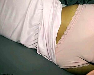 sharing bed with hot stepmom misty leads to dirty fun?