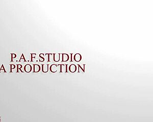 Rough anal creampie with monster cock gaping pussy in heels