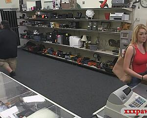 Busty Big Tits Amateur Gets Banged Hard Pawnshop Hidden Cam Reality Spy