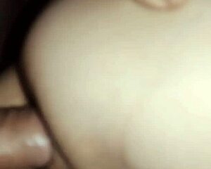 A couple films close-up homemade anal as milf wife sphincter stretches wide open