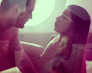 Super Hot Latina Babynicols' Beautiful Face Passionate Doggystyle Fuck with Big Cock in Spain!