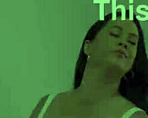 hey when i'm alone at the gym i just grab my toy and pleasure my pussy nice and slow