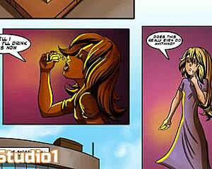 Be Charlotte's Giantess with Inflating Huge Boobs Riding Tall!
