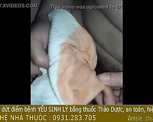 whoa this vietnamese girl's spiderweb pussy is super cute 😍🔥