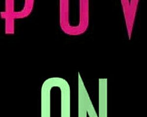 Pov blindfolded slut chokes on massive bbc sloppy spit dripping everywhere