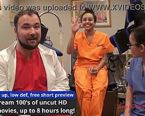 Spy Cam Catches Mia Sanchez Student Gyno Exam Spread