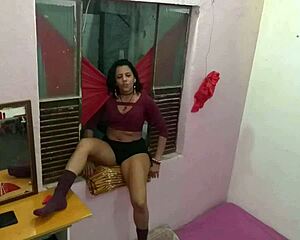 Voyeur films Danny Hot milf in explicit anal pussy sex multiple orgasms