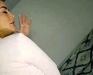 sharing bed with hot stepmom misty leads to dirty fun?