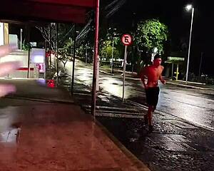 hey stepson, fuck me in the car while sis drives, spreads skinny milf pussy?