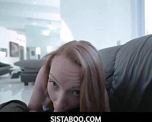 Sistaboo Redhead Teen Stepsister Fucks Stepbrother After Date No-Show Fantasy