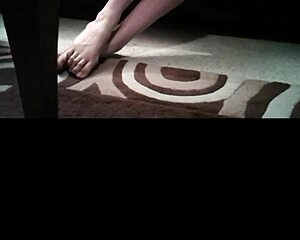 you've seen friends' feet, but this candid cumshot compilation on toes is next level