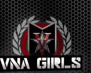 Natalia starr shoves dark long dildo deep in her big pussy!