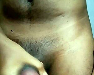 Wanna see my huge bengali black dick explode with thick cumshot after fingering?