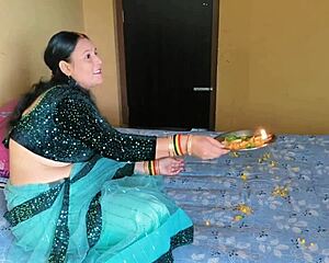 Indian festival hides wild bbw ass worship and deepthroat surprises