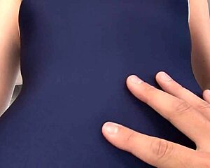 could you hold back from this asian girl's cowgirl ride on you?