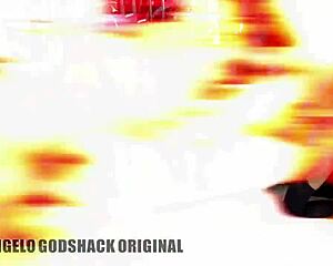 Nicole's Petite Holes Gaped in 6on1 Nonstop Anal Gangbang with Rimming