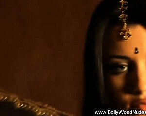 Exotic Indian Milf Brunette Dances Sensually Stripping Nude Teasing Horny Lover