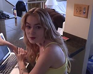 Is Seth Brogan fucking stepdaughter Sage Fox behind his wife's back?