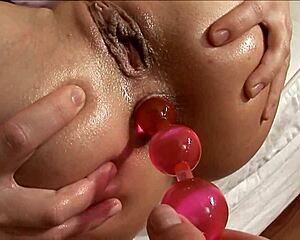 these young lesbian bitches crave stuffin their tight cunts and big clits with nasty huge toys