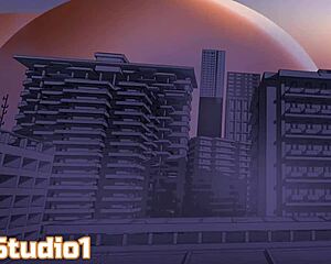 Be Charlotte's Giantess with Inflating Huge Boobs Riding Tall!