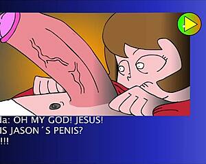 milf lounges casually on the couch