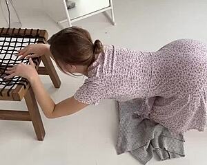 Croatian Babe Stretches Boobs In Erotic Massage Split For Intense Solo Fuck