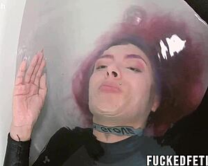 wanna dive underwater with this sexy latina's natural tits during extreme blackouts?