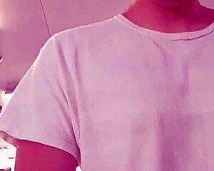 gym workout selfie shows amateur flexing solo style