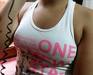 hey corno, watch your wife tease the gas delivery guy on cam part 1