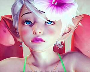 in the enchanted kingdom harem v0.3 gameplay a petite teen fairy discovers her playful adventures in 3d hentai world