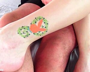 ready to rub and fuck after this dirty talk intro with the tattooed redhead couple?