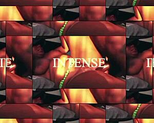 After the party a stranger unleashes his 11-inch big black cock on hot stripper