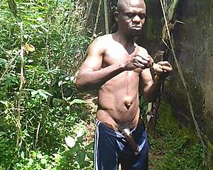 ever had sex with a plantain in the garden? oiled young fun! 🌿🍌💦