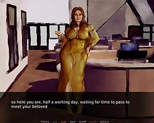 she LICKS his shaft then he DIVES into her wet PUSSY for anniversary play