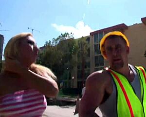 damn, jenny lopez's perfect ass looks insane getting fucked hard by only3x!