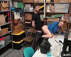 lp officer shoves pussy onto suspect's face