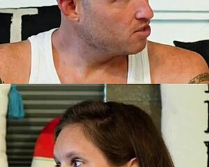 Caught in Surprising Encounter with Older Woman