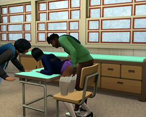 ugh getting blowbanged by prof and students in class feels so dirty