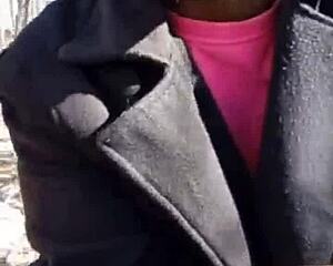 she fingers her asshole and spreads it wide in this see-through masturbation closeup