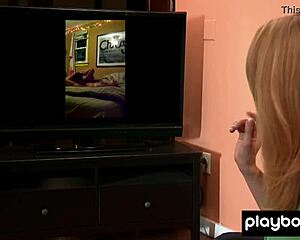 😏 lana the blonde housewife gets fucked hard by the pool outdoor doggystyle