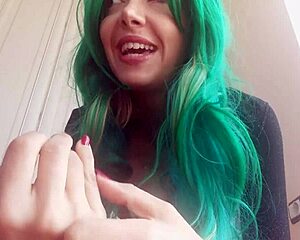 the towering sexy giantess mistress hungers to humiliate her nerd with upskirt feet