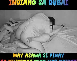 pinay in dubai gets pussy licked and fucked missionary hard