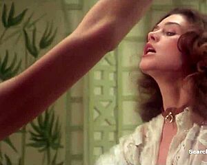 corinne clery and jehanne blaise in 1975 histoire