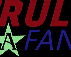 whoa rebel wyatt gags on cock backstage then swallows cum!