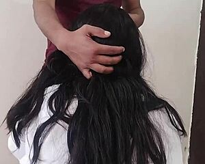 trainee nurse slurps doctor's bbc in cabin 😘