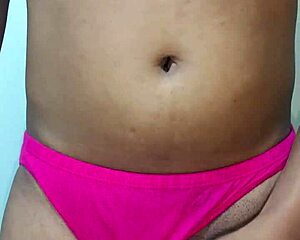 Trans Erotic Panty Sniffer Wanks Off in Homemade Frenzy!