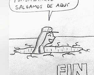 venezuelan big ass girl pounds batman in hardcore comic sex battle royale