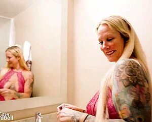 Whoa, reunited couple's hotel bang with big black cock, cowgirl rides and creampie finish! 😍🔥