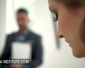 Poppy pleasures professor on guilty weekend trip bent over doggystyle pussy licking 😈🍆